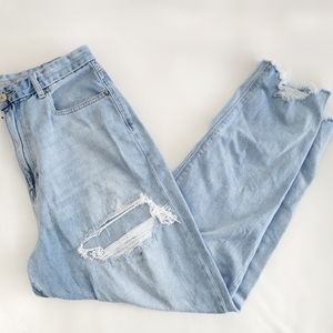 American Eagle Curvy Mom Jeans